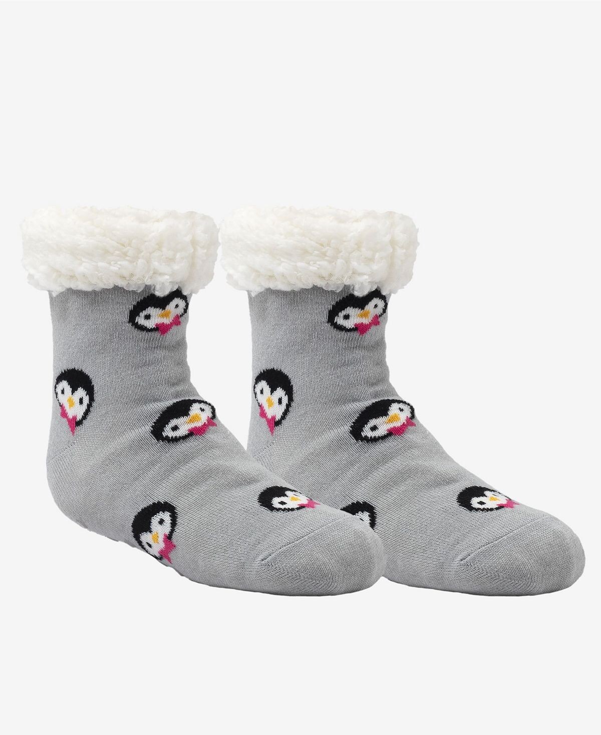 

Носки-тапочки до щиколотки для больших девочек Cuddl Duds