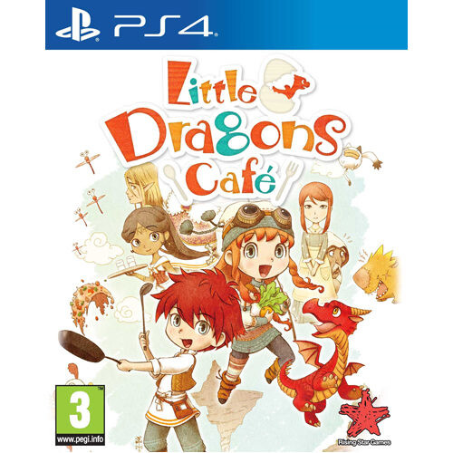 

Видеоигра Little Dragons Cafe – Ps4 Rising Star Games
