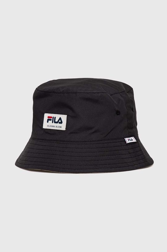 

Двусторонняя шляпа Fila, черный