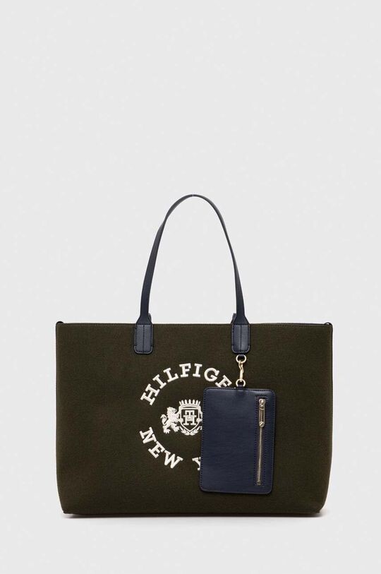 

Сумочка Томми Хилфигер Tommy Hilfiger, зеленый