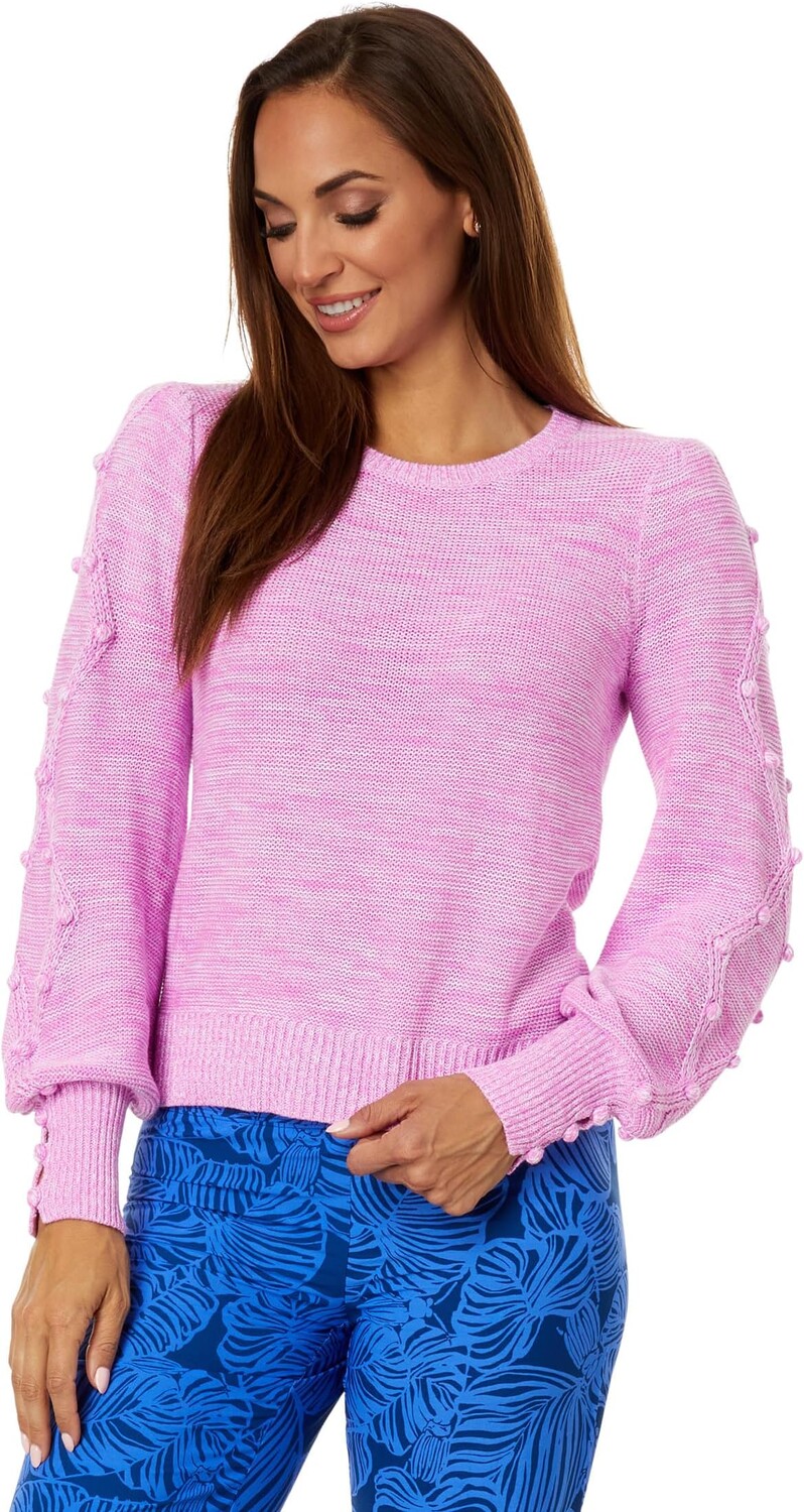 

Свитер Lilly Pulitzer Attie Sweater, цвет Crocus Petal Marl
