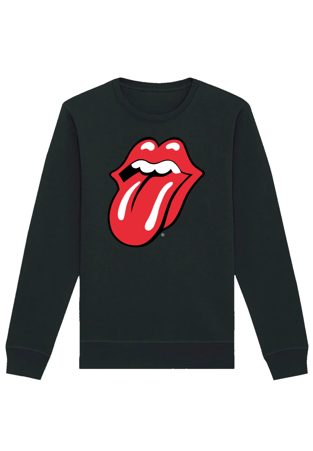 

Толстовка F4NT4STIC Unisex The Rolling Stones Classic Zunge, черный