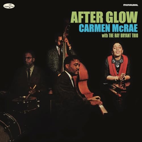 Виниловая пластинка Carmen McRae - After Glow (+1 Bonus Track) (Limited) supper club