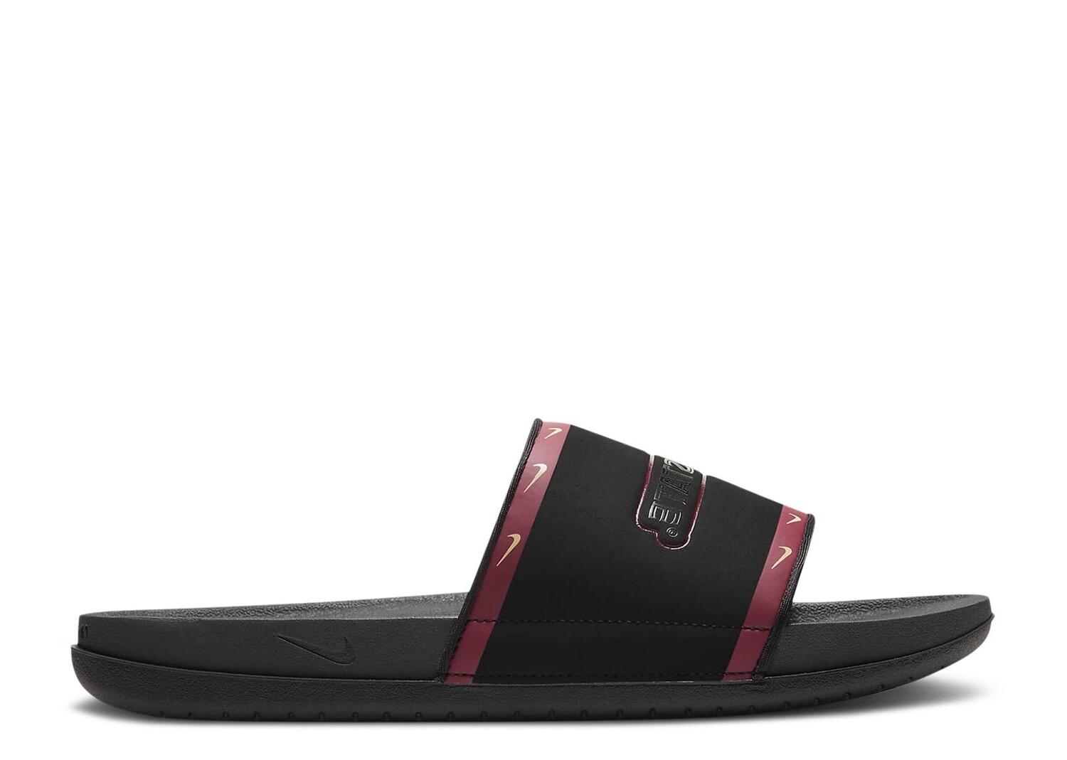 

Кроссовки Nike Offcourt Slide 'Florida State', черный
