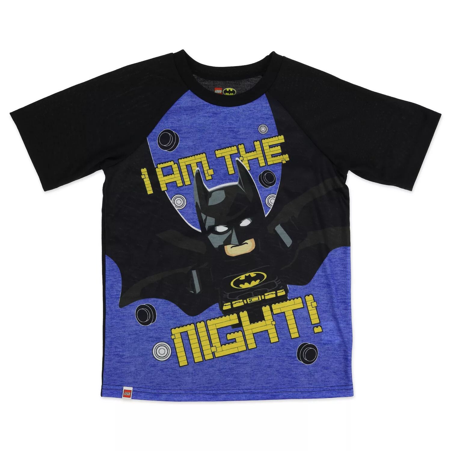 

Пижамный комплект Lego Batman "I Am The Night" для мальчиков 4–12 лет LEGO