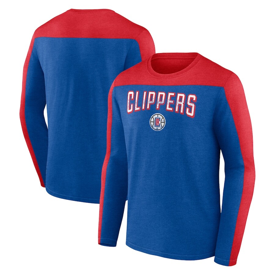

Футболка с длинным рукавом Fanatics Branded La Clippers