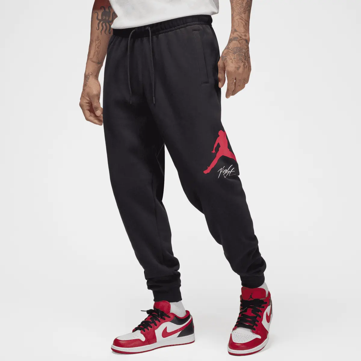 

Спортивные брюки Jordan Essential Fleece Baseline Pants, черный