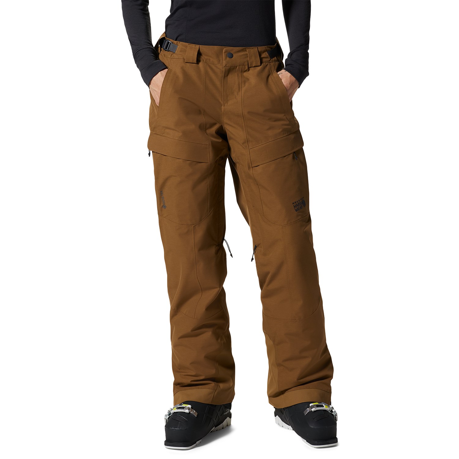 Брюки Mountain Hardwear Cloud Bank GORE-TEX Insulated, цвет Corozo Nut брюки turret gore tex shell pants spyder черный