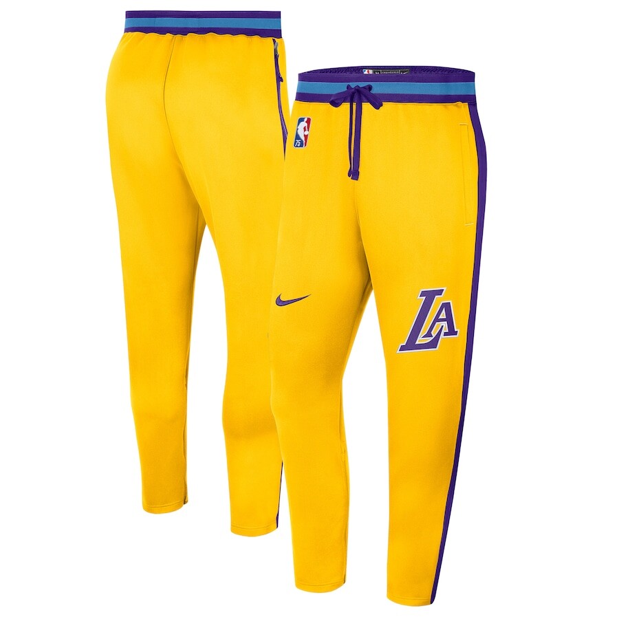 

Брюки Nike Los Angeles Lakers, золотой