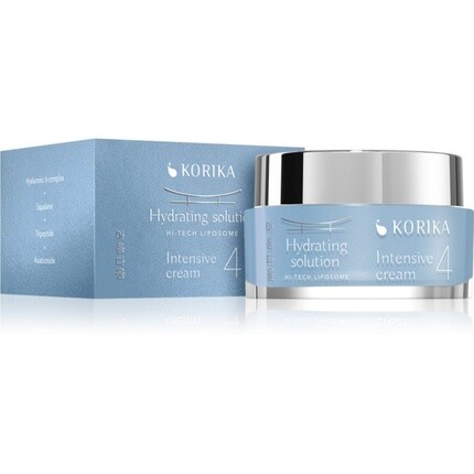 

Korika Интенсивный крем Hi-Tech Liposome Hydrating Solution - 50 мл