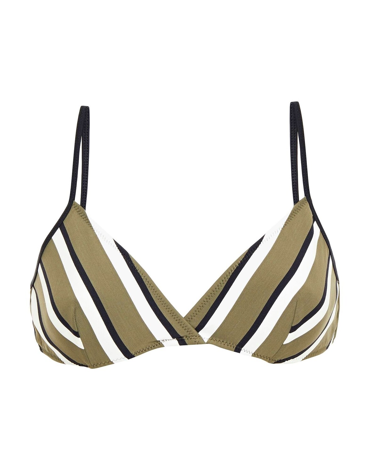 

Верх бикини Solid & Striped, зеленый