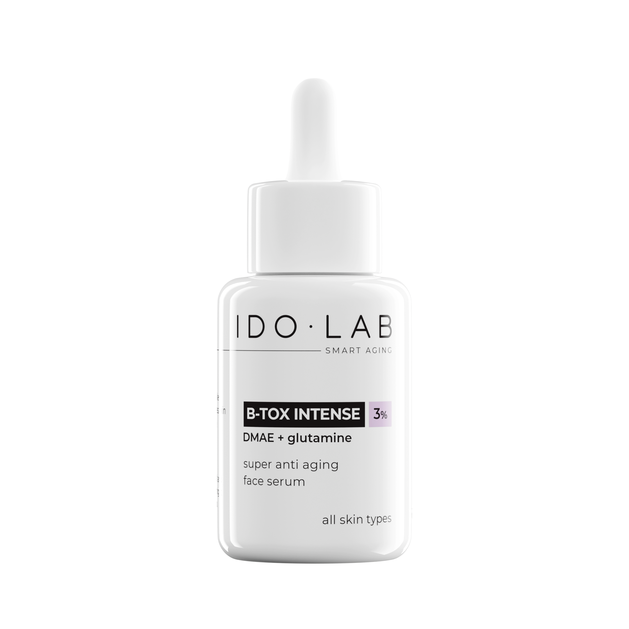 Сыворотка для лица против морщин Ido Lab B-Tox Intense, 30 мл