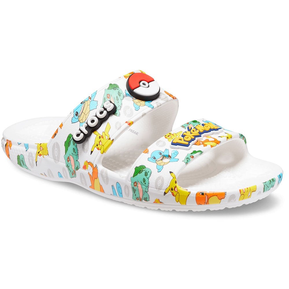 

Сандалии Crocs Classic Pokemon, белый