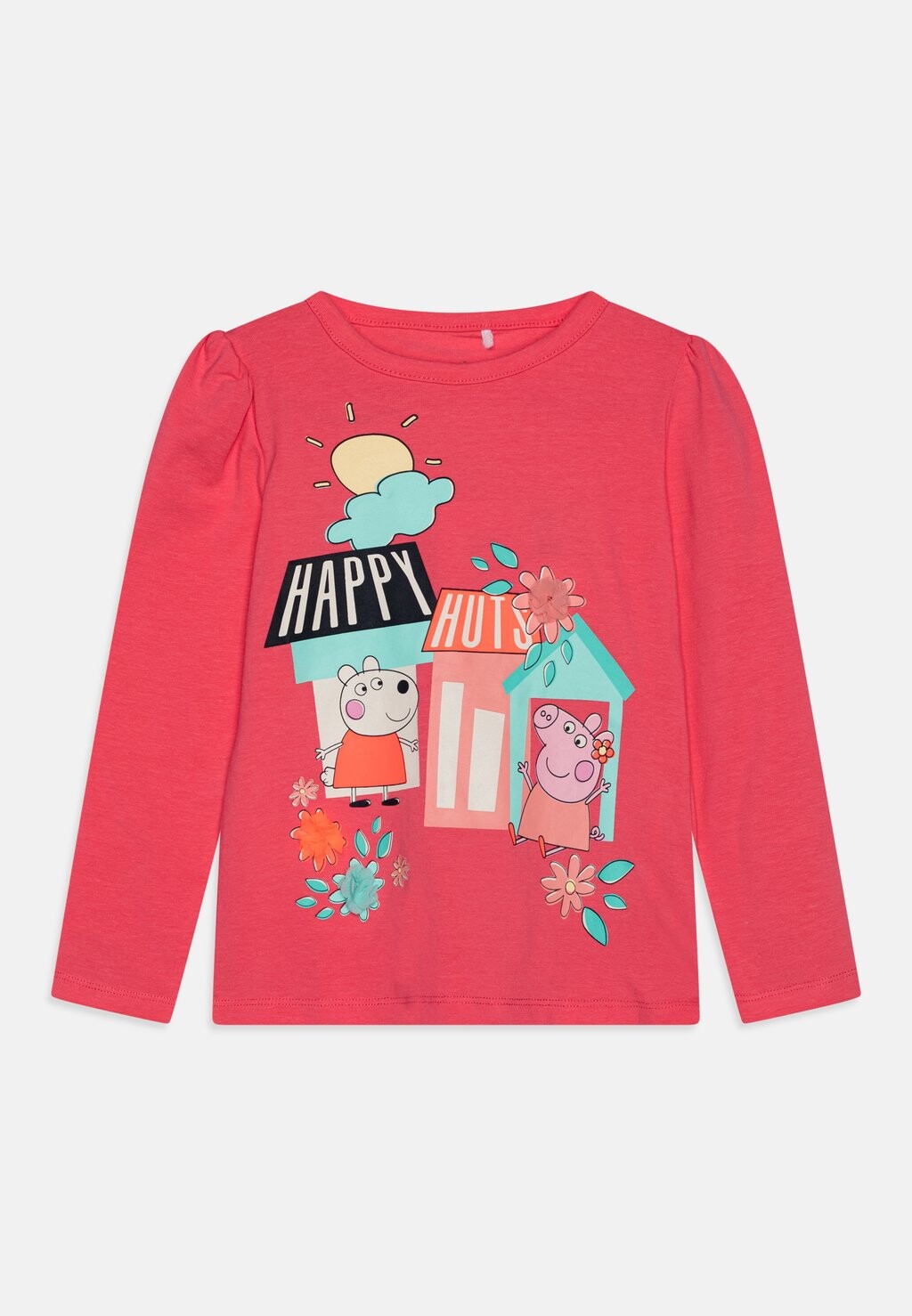 

Топ с длинными рукавами NMFFYMA PEPPAPIG Name it, цвет camellia rose