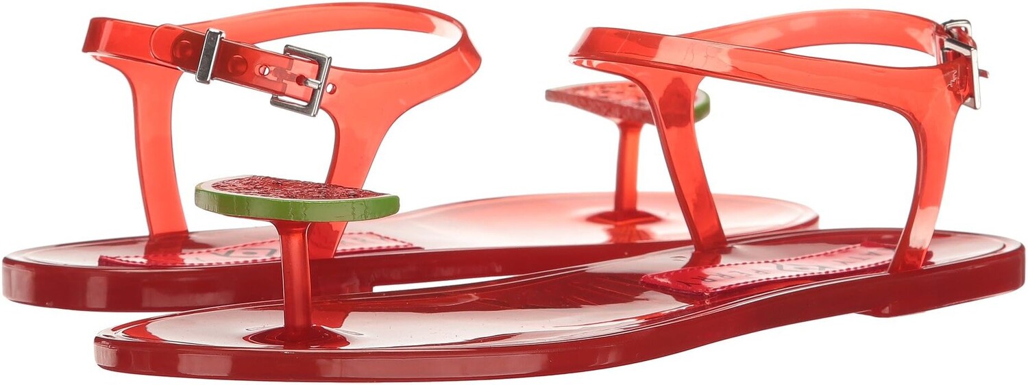 

Сандалии на плоской подошве The Geli Katy Perry, цвет Watermelon PVC