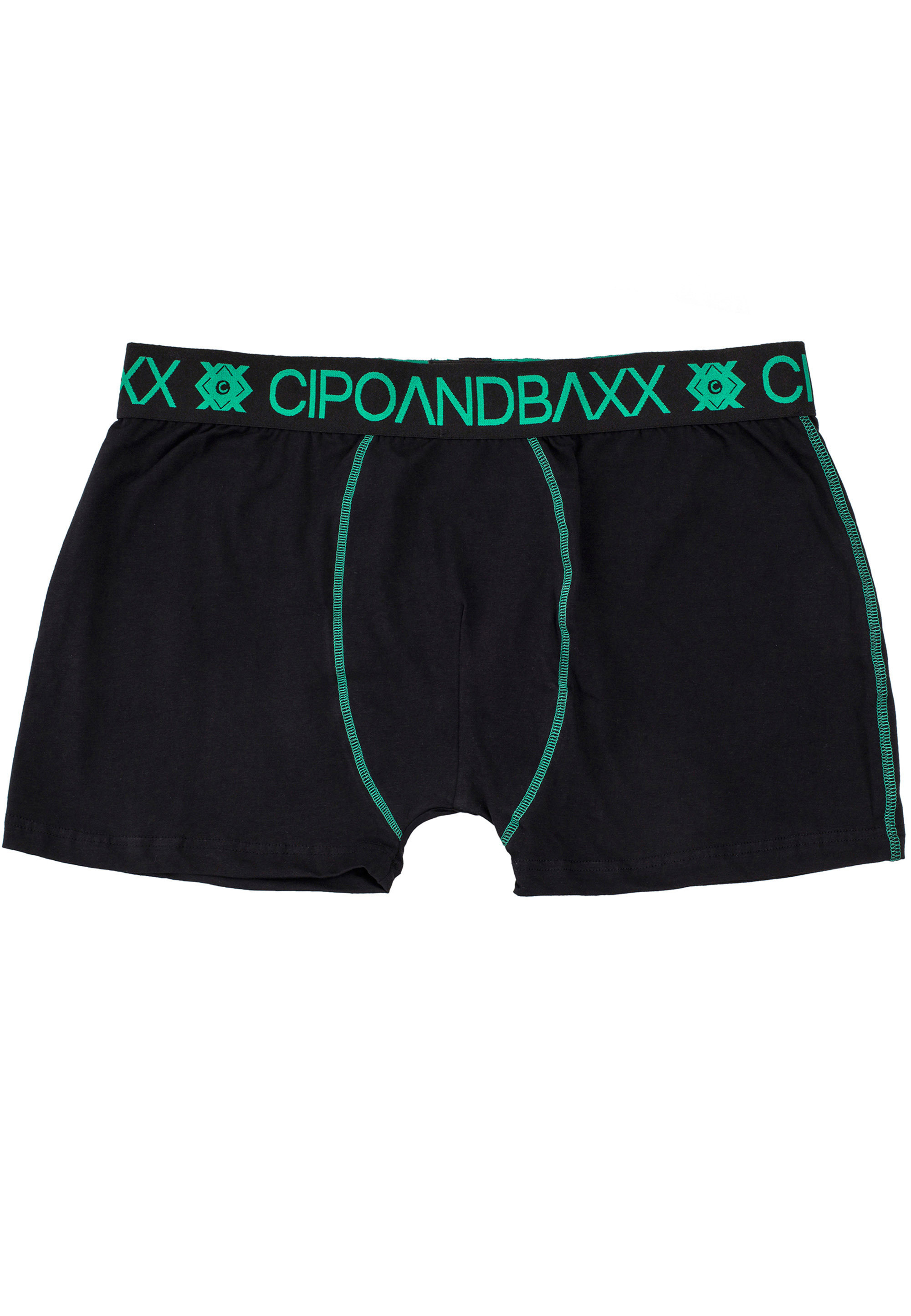 

Боксеры Cipo & Baxx Boxershorts, зеленый