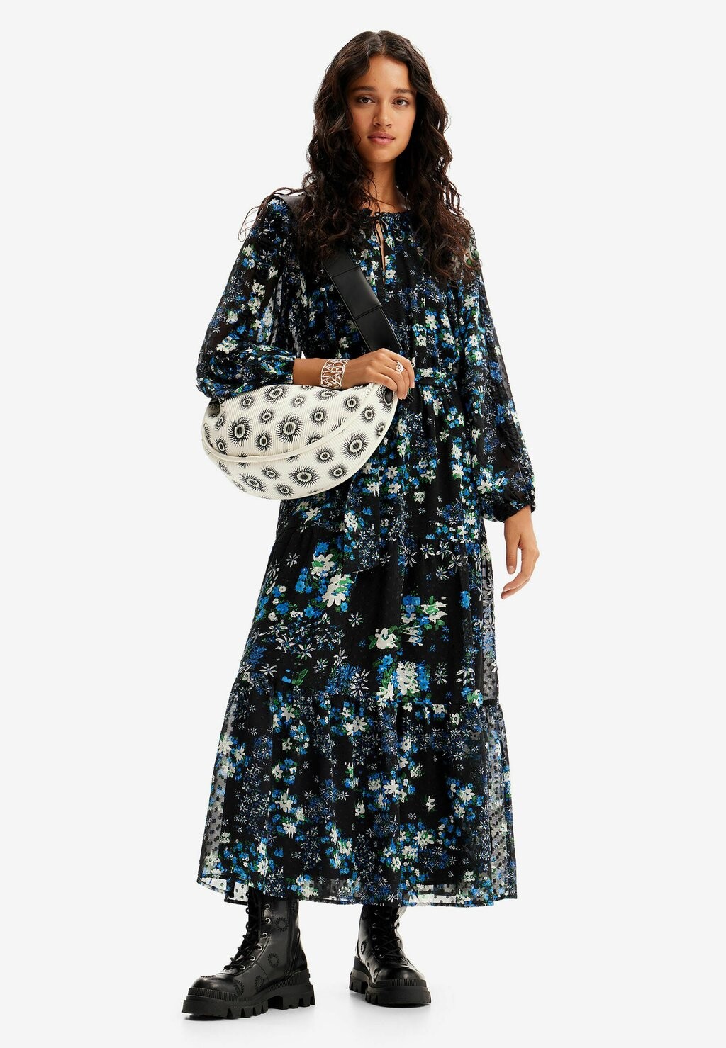

Сумочка MIDSIZE GEOMETRIC Desigual, бежевый