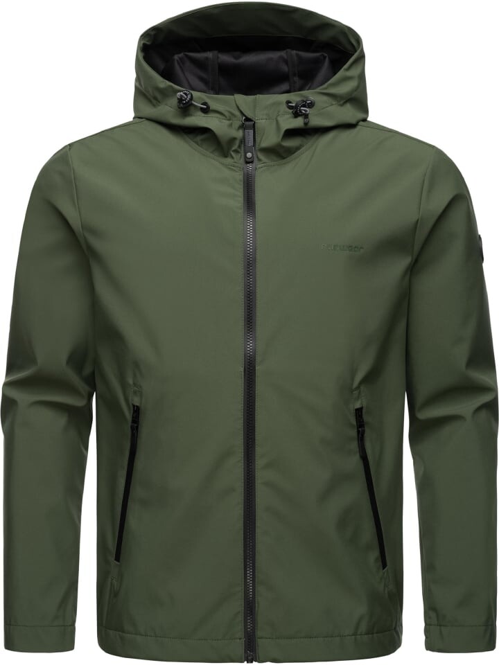 

Куртка ragwear Shellwie, цвет dark olive