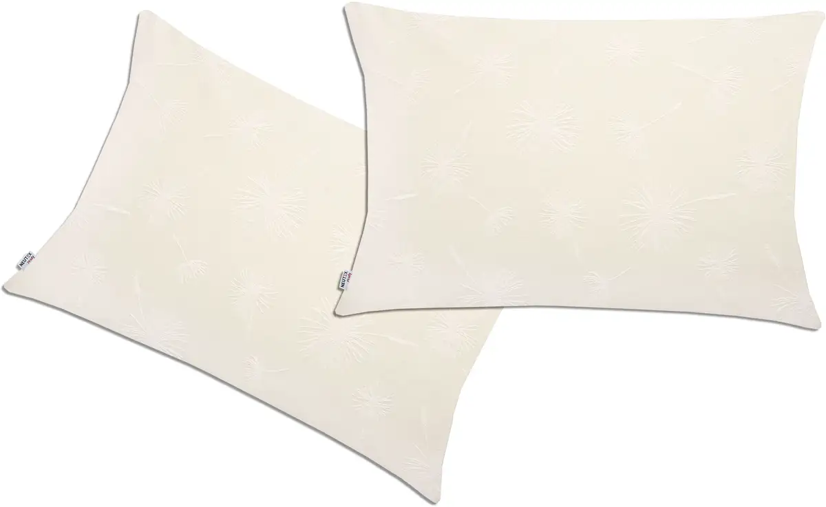 

Нейтекс для вас! Декоративная подушка "Фреш", чехол на подушку без наполнителя, 2 шт Neutex for you! 48х48 см, кремовый