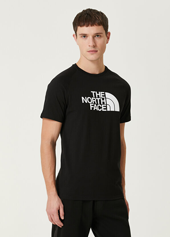 

Черная футболка с логотипом The North Face, Черный