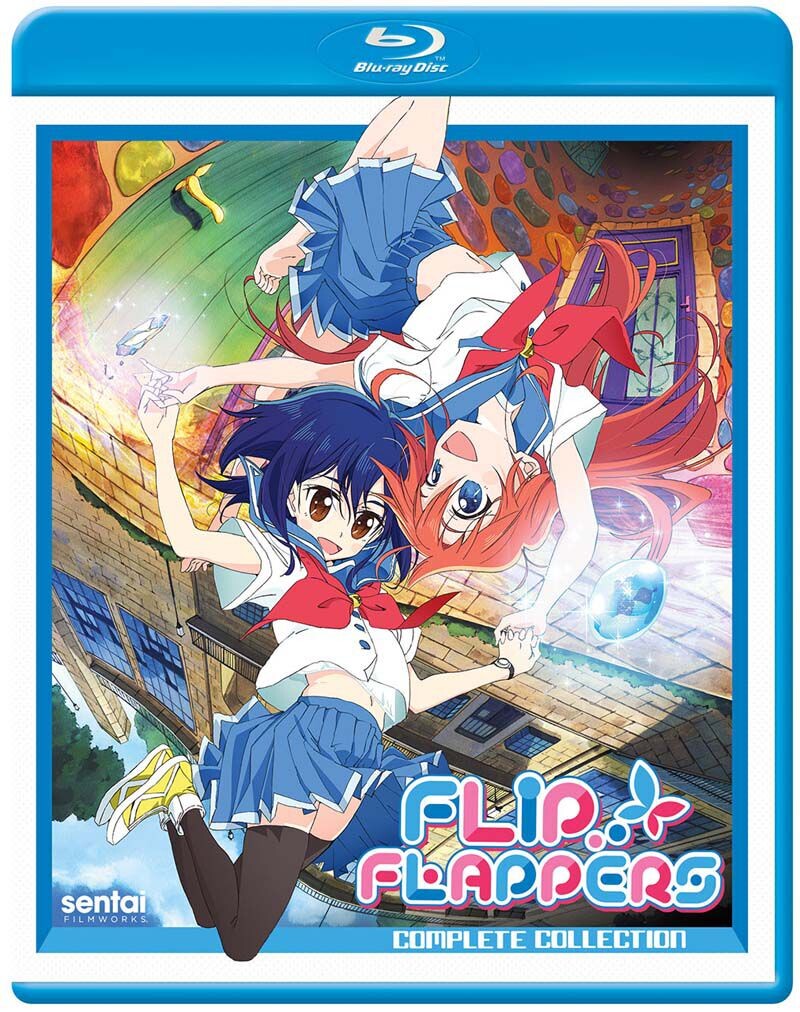 

Blu-Ray диск FLIP FLAPPERS! Blu-ray
