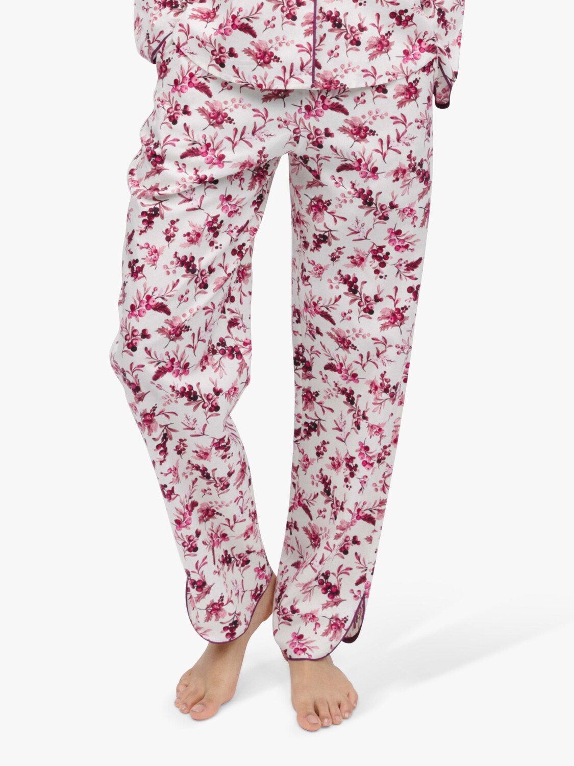 

Пижамные штаны с принтом Cyberjammies, кремовые
