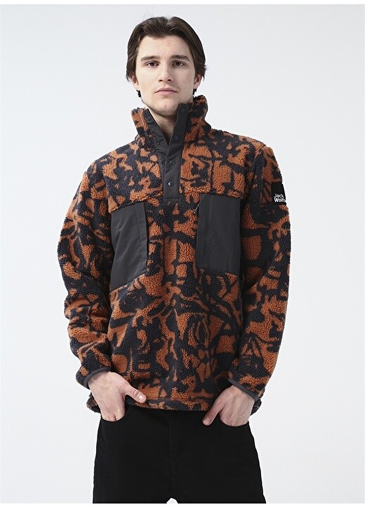

Мужская толстовка из флиса Jack Wolfskin