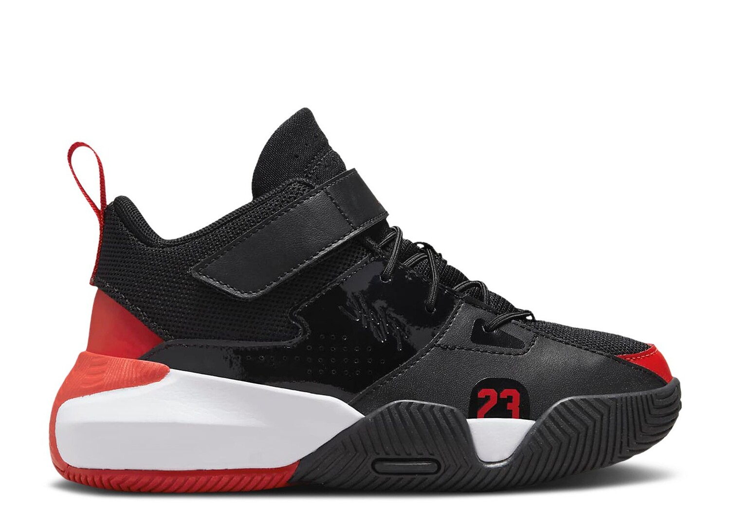 

Кроссовки Air Jordan Jordan Stay Loyal 2 Ps 'Bred', черный