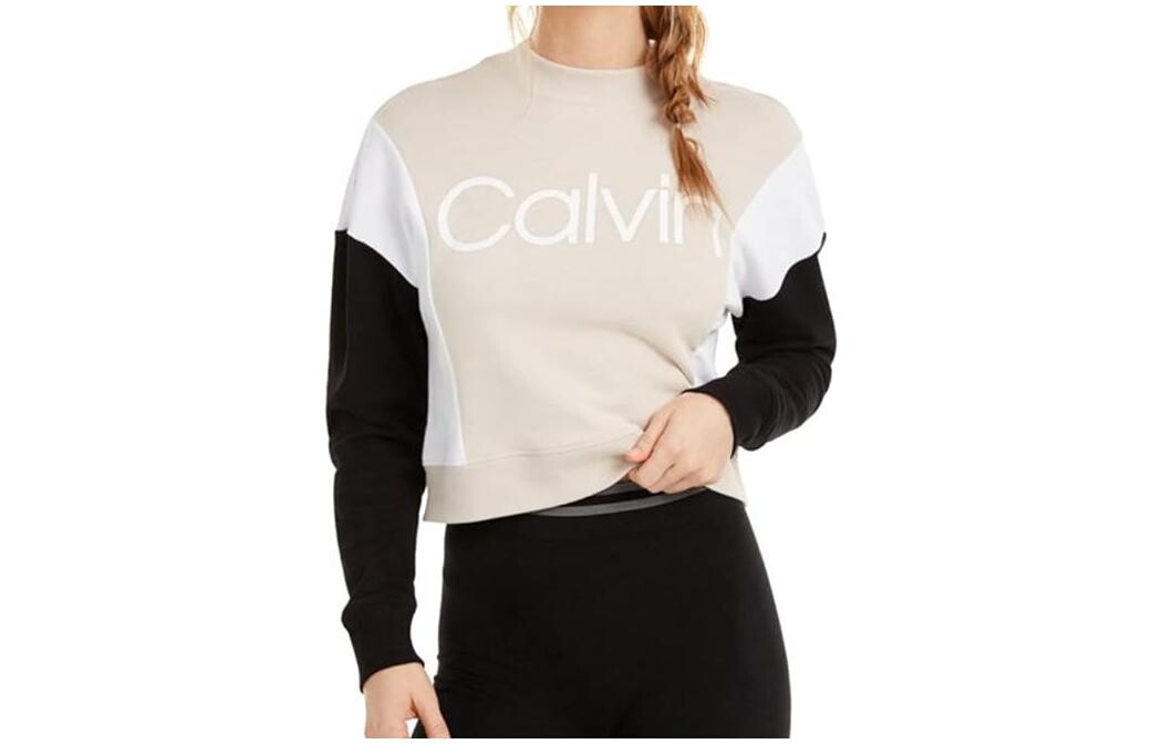 

Свитер женский светло-коричневый Calvin Klein