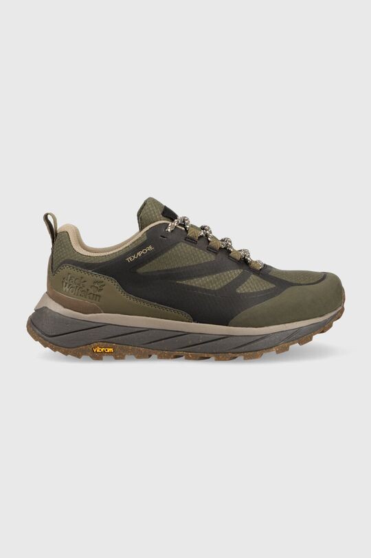 

Ботинки Terraventure Texapore Jack Wolfskin, зеленый
