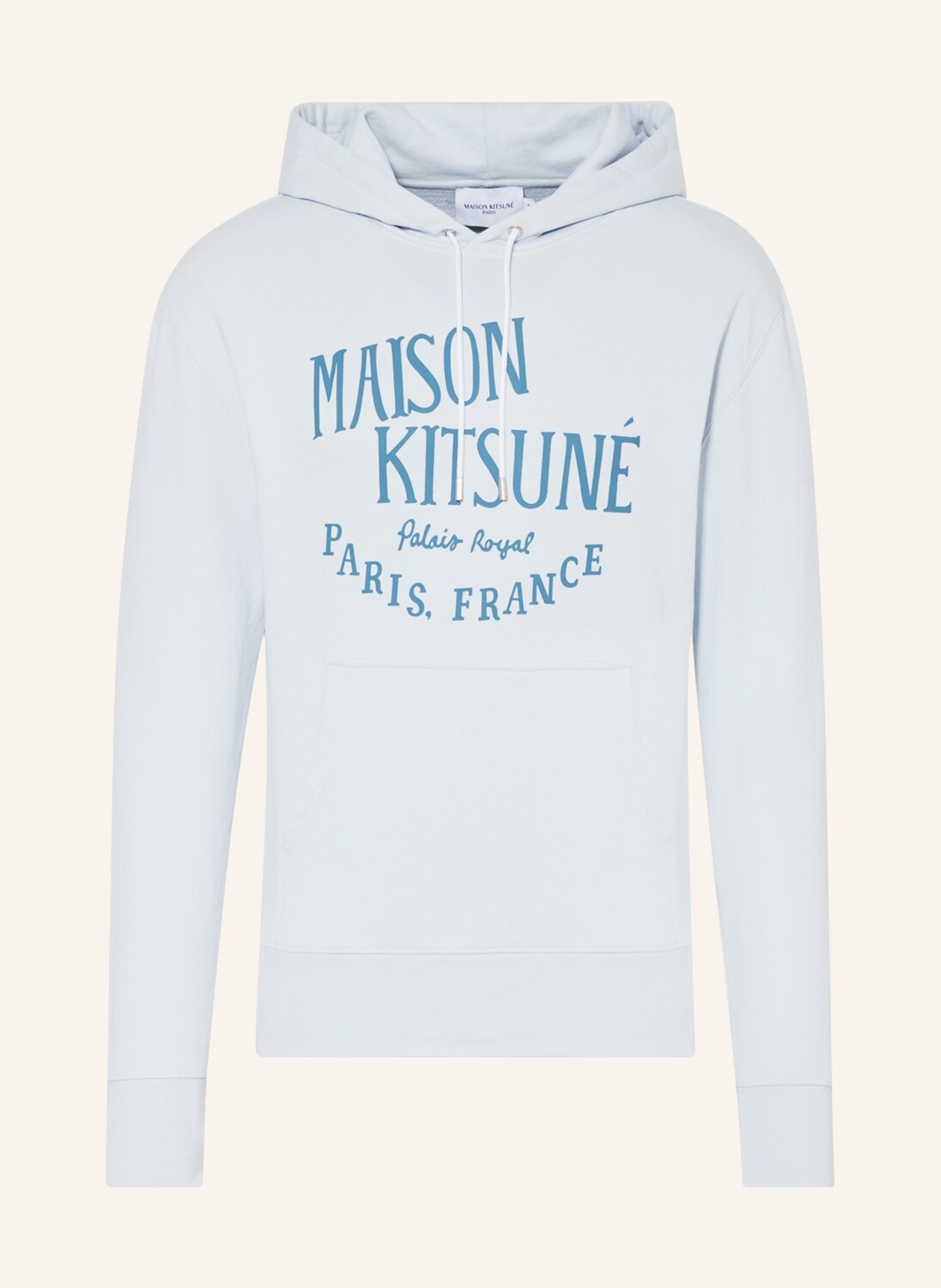 

Худи MAISON KITSUNÉ, синий
