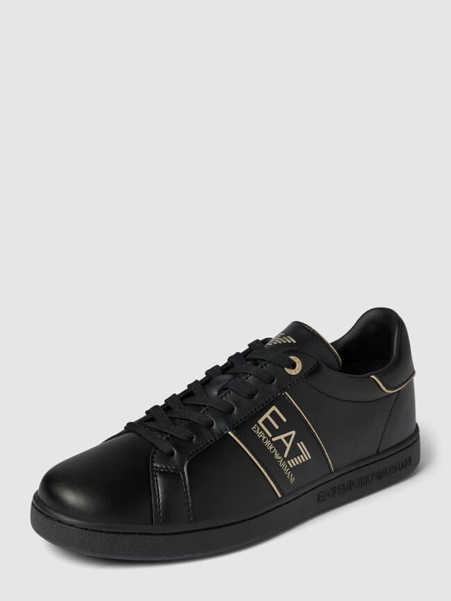 

Кроссовки с лейблом модели CLASSIC EA7 Emporio Armani, черный