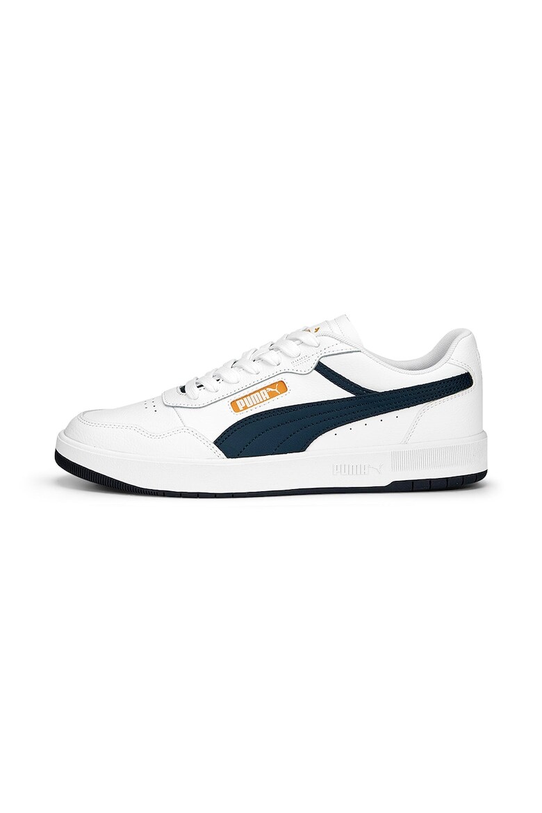 

Туфли Court Ultra из кожи и эко-кожи с логотипом Puma, белый