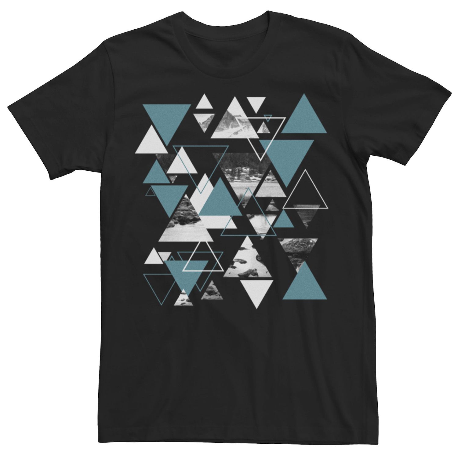 Abstract Geometric Triangle