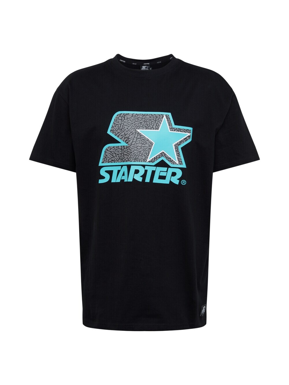 

Футболка стандартного кроя Starter Black Label, синий
