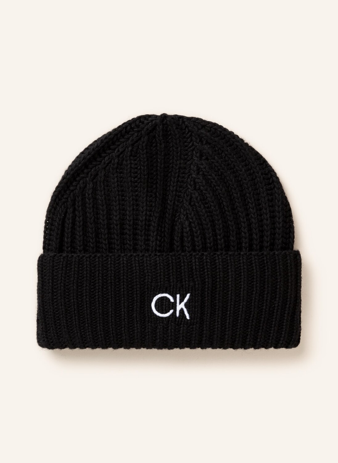 

Шапка Calvin Klein, черный