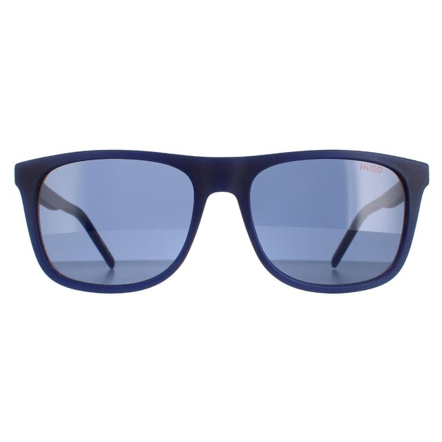 

Мужские прямоугольные желтые кроссовки Hugo by Hugo Boss hg 1194/s Hugo Boss, синий