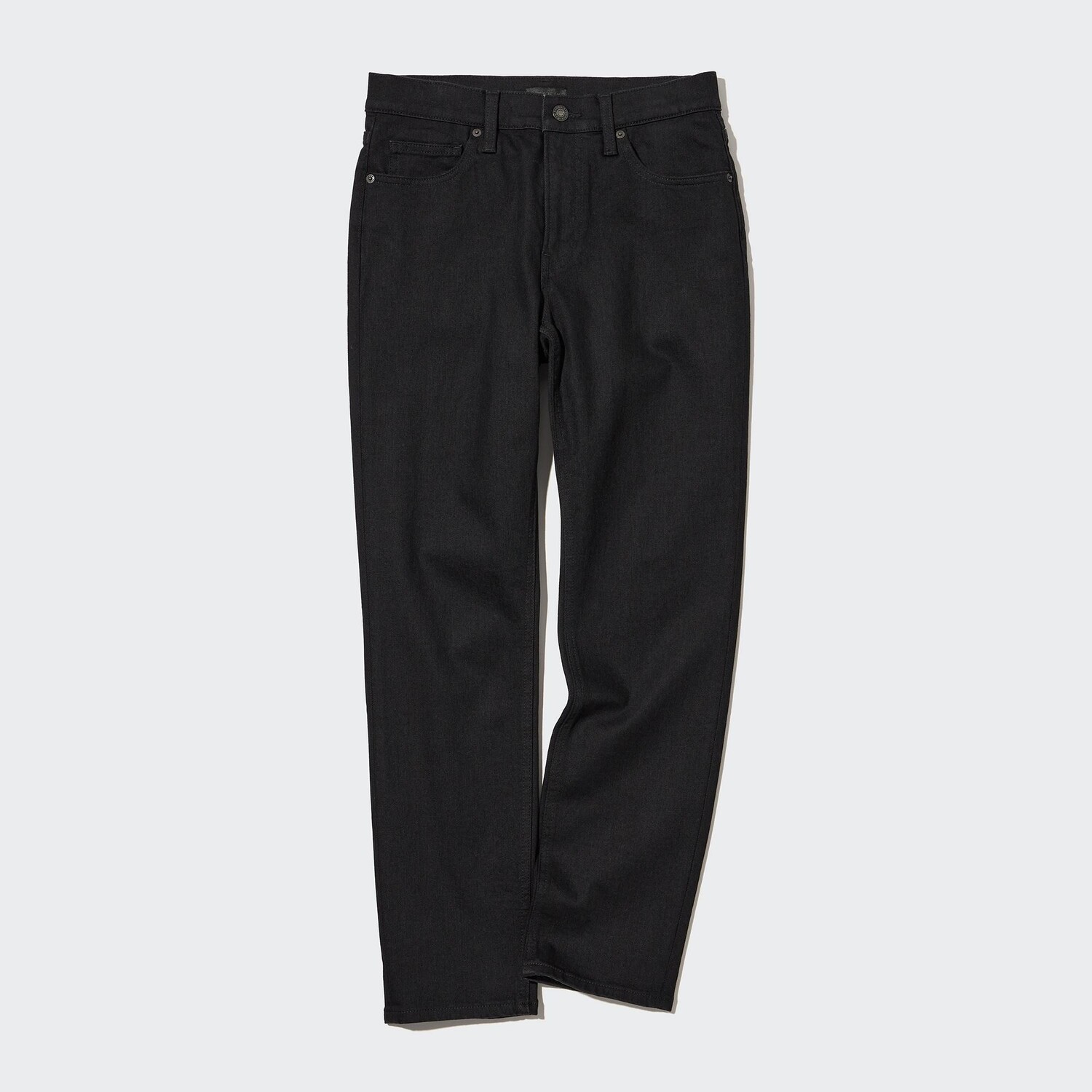 

Джинсы Uniqlo женские прямые узкого кроя, черный
