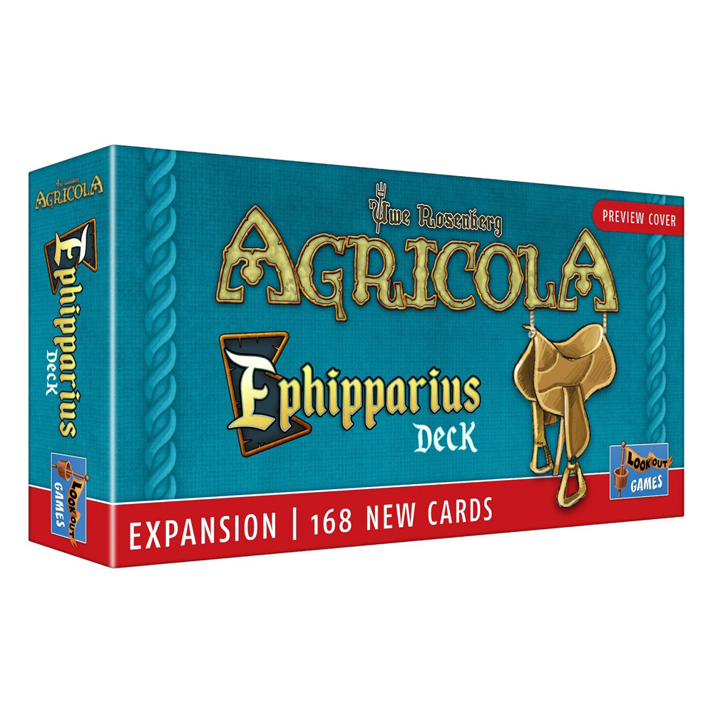 

Настольная игра Lookout Games Agricola: Ephipparius Deck