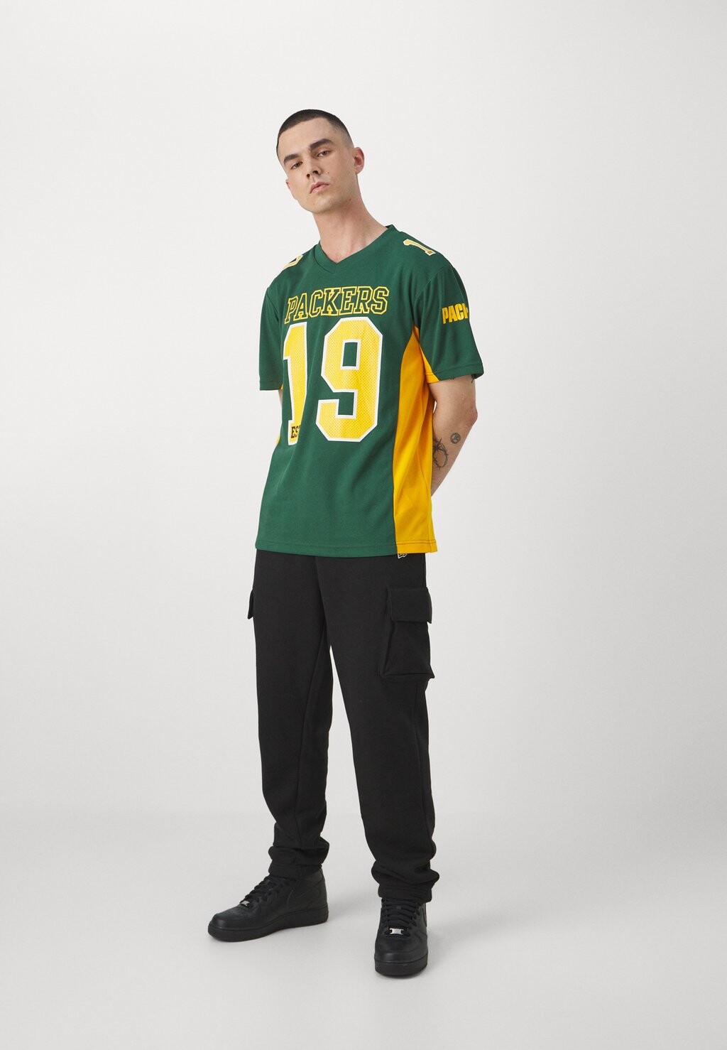 

Team Nfl Bay Packers Core Franchise Fanatics, цвет dark green/yellow gold