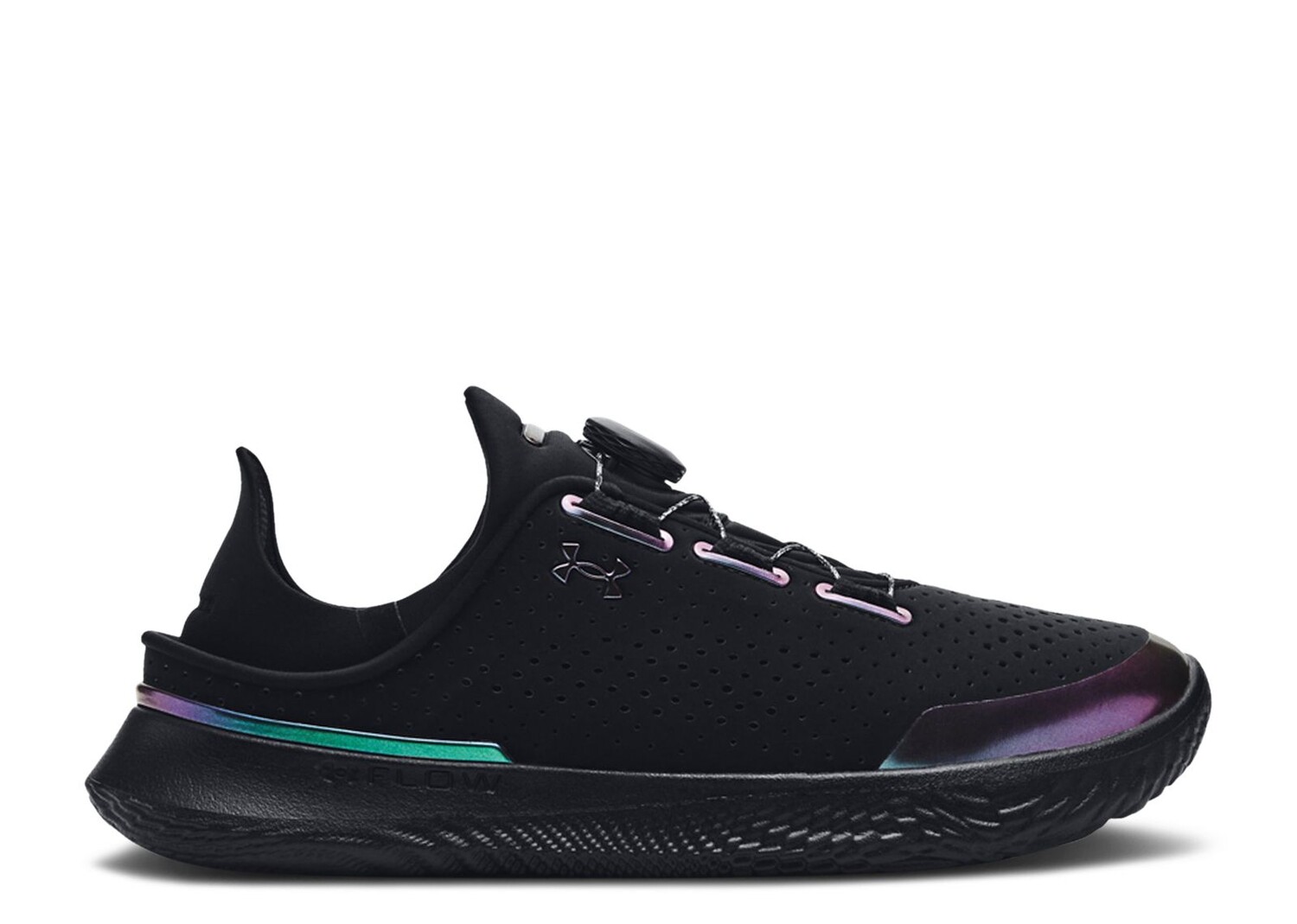 

Кроссовки Under Armour Slipspeed 'Black Iridescent', черный