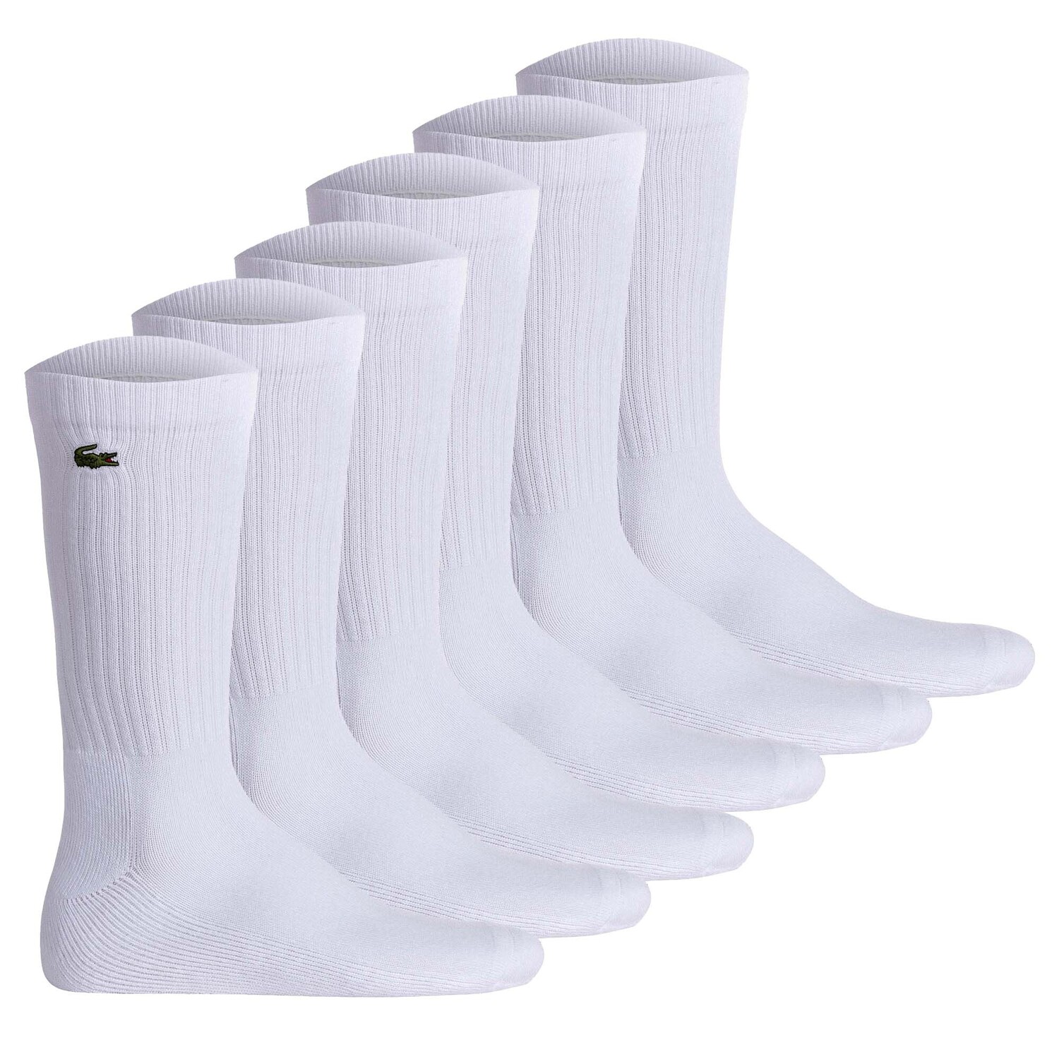 

Носки Lacoste 6 шт, белый