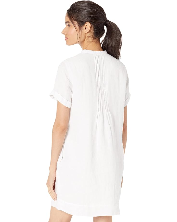 Платье Faherty Gemina Dress, белый цена и фото