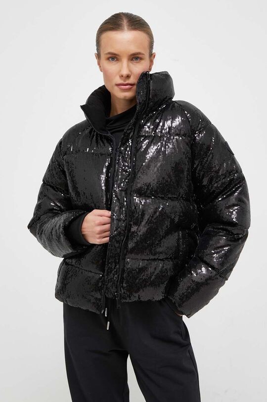 

Яркая куртка DKNY, черный