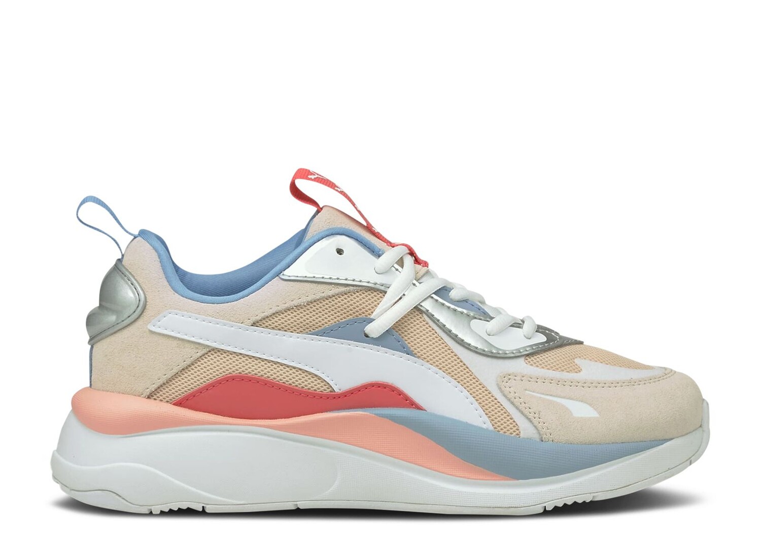 

Кроссовки Puma Wmns Rs-Curve 'Aura - Shift Sand', кремовый, Бежевый
