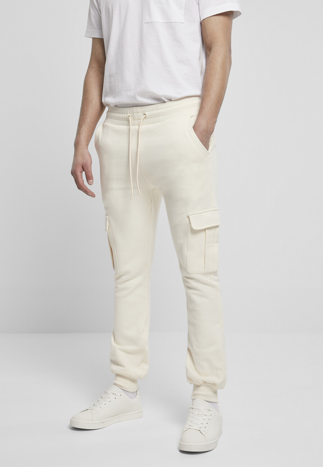 

Спортивные брюки Urban Classics, белый
