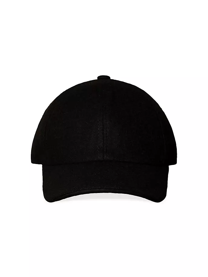 

Шерстяная бейсболка Eton, черный