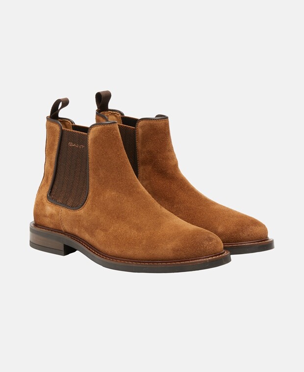 

Ботинки челси Gant, коньяк