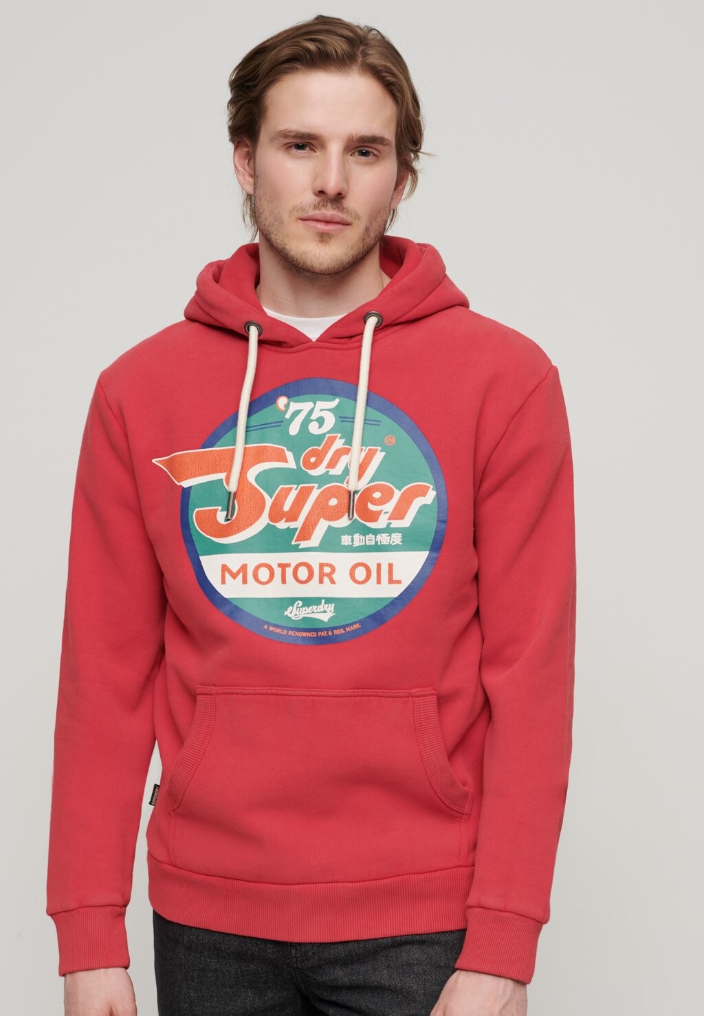 

Толстовка GASOLINE WORKWEAR GRAPHIC Superdry, красный