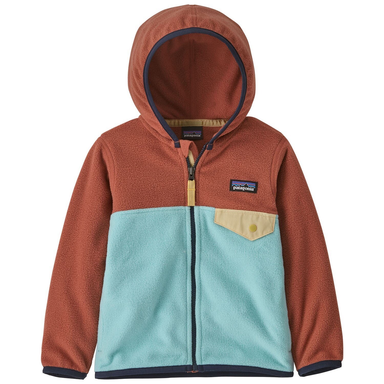 

Куртка Patagonia Micro D Snap-T, цвет Skiff Blue